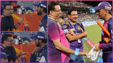 Fans Recall How Sanjiv Goenka 'Sacked' MS Dhoni As Captain of Pune Franchise After LSG Owner's Intense Post-Match Chat With KL Rahul