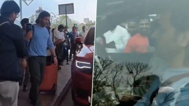 MS Dhoni Arrives in Ranchi After CSK Bow Out of IPL 2024 With Defeat to RCB, Video Goes Viral