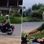 MS Dhoni Spotted Riding His Bike in Ranchi After CSK’s Elimination From IPL 2024, Video Goes Viral