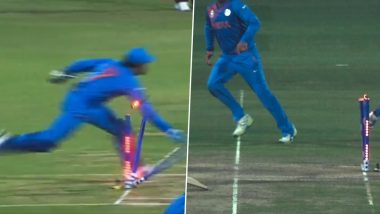MS Dhoni’s Brilliant Last-Ball Run Out in India’s One-Run Win Over Bangladesh From 2016 T20 WC Nominated as One of Greatest Moments of ICC T20 World Cups (Watch Video)