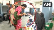 Madhavi Latha Booked: FIR Registered Against BJP Candidate for Asking Burqa-Clad Muslim Women to Show Face to Check Identity at Polling Booth in Hyderabad Lok Sabha Seat (Watch Video)