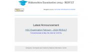 Maharashtra HSC 12th Result 2024 at mahresult.nic.in: MSBSHSE To Declare Class 12 Board Exam Results at 1 PM Today, Know How To Check Marks