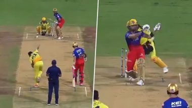 Netizens Allege Chennai Super Kings Spinner Maheesh Theekshana Of Chucking While Bowling During RCB vs CSK IPL 2024 Match
