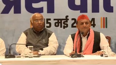 Kharge Promises 10 kg Ration to Poor Against NDA’s 5Kg if INDIA Bloc Forms Governments