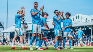 Manchester City Premier League 2024-25 Fixtures Announced: Check Out Cityzens’ Full Schedule in IST for Upcoming EPL Season as Pep Guardiola’s Men Start Their Campaign Against Chelsea