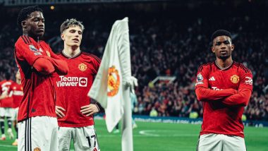 Brighton vs Manchester United Free Premier League 2023–24 Live Streaming Online: How To Watch EPL Match Live Telecast on TV & Football Score Updates in IST?