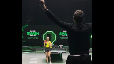Manika Batra Beats World Number 14 Nina Mittelham in Straight Games To Storm Into Saudi Smash 2024 Quarterfinals