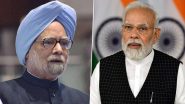 Manmohan Singh Accuses PM Narendra Modi of Lowering Dignity of Public Discourse and Gravity of Office of Prime Minister by Giving Hateful Speeches
