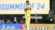 Matheesha Pathirana Thanks Chennai Super Kings and Their Fans in Emotional Video Message Posted by Franchise as He Leaves for Sri Lanka to Recover from Hamstring Injury (Watch Video)