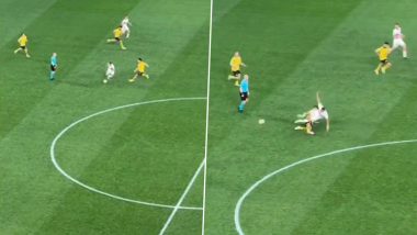 Mats Hummels Shuts Down Kylian Mbappe With a Clean Sliding Tackle During Borussia Dortmund vs PSG UEFA Champions League 2023–24 Semifinal First Leg (Watch Video)