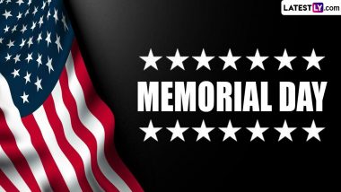 Memorial Day 2024 Date in the US: Know the History and Significance of the Federal Holiday Honouring Fallen Military Personnel in the United States Armed Forces