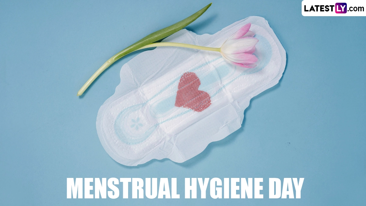 Menstrual Hygiene Day 2024 Messages and Images: Send Quotes, Slogans and  Wallpapers To Highlight the Importance of Menstrual Care | 🙏🏻 LatestLY, image size:1200x675
