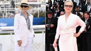 Meryl Streep Cannes 2024 Outfits: Hollywood Legend Channels Her Inner Miranda Priestly for Cannes Film Festival, Stuns in Two Separate Stylish Looks (View Pics)