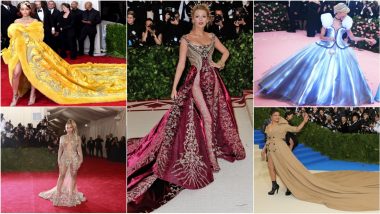 Met Gala 10 Most Iconic Looks: From Zendaya's Cinderella Moment to Priyanka Chopra's Dazzling Trench Coat Gown, Relive the Top Fashion Moments Ahead of 2024 Extravaganza