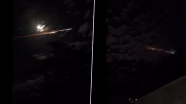 Meteor Seen in Argentina? Glittering Fireball Lights Spotted Blazing Across Night Sky, Old Video Goes Viral Again