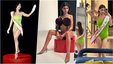 Mia Khalifa Shares ‘Miss Lebanon’ Pics That Have Been Heating Up Instagram!