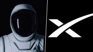 Elon Musk&rsquo;s SpaceX Unveils New Extravehicular Activity Spacesuit, Aims To Offer Mobility, Flexibility and Comfort to Astronauts (Watch Video)