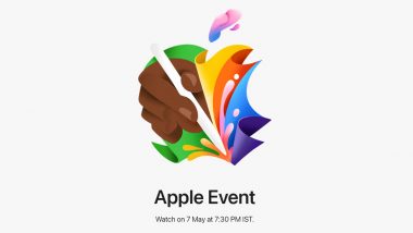 Apple Let Loose Event: New iPad Pro, iPad Air, Apple Pencil, Apple Magic Keyboards Expected To Launch on May 7; Check Expected Specifications, Timing and Other Rumours