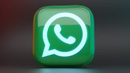 WhatsApp New Feature Update: Meta-Owned Platform Rolls Out New Events Feature; Check Details and Know How To Use It