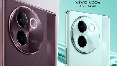 Vivo V30e Launch Tomorrow in India: Check Expected Price, Specifications and Features of Upcoming Vivo Smartphone