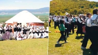 Kyrgyzstan: Driverless Ice Cream Truck Starts Moving Downhill During Outdoor Event, Hits 31 School Kids; Terrifying Video of Accident Surfaces