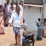 Karnataka Horror: Woman Tied to Electric Pole, Thrashed by Angry Mob After Son Elopes With Girl in Haveri, Disturbing Video Surfaces