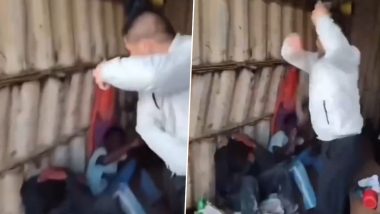 Disturbing Video Showing Chinese Man Mercilessly Assaulting Black Workers Sparks Outrage