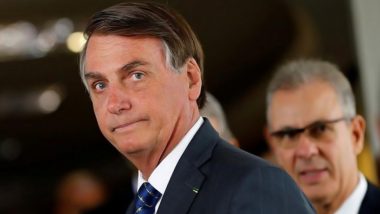 Jair Bolsonaro Hospitalised for Erysipelas: Former Brazil President in Hospital To Treat Skin Infection, Cancels His Meetings