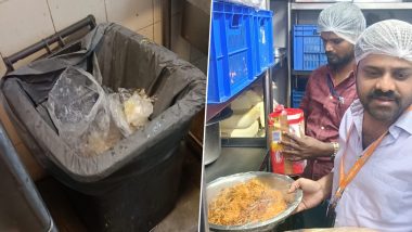 Live Cockroaches in Ice Cream Storage Unit, Fungal Infested Carrorts, Expired Items Found During Inspection at Eateries in Hyderabad (See Pics)