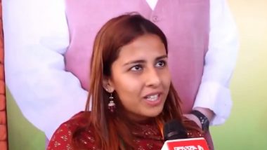 Rhiti Tiwari Joins BJP: Manoj Tiwari's Daughter Joins Bhartiya Janata Party, Says JP Nadda 'Saw Something in Me' (Watch Video)
