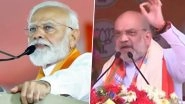 Lok Sabha Elections 2024 Phase 3 Polling: PM Narendra Modi, Amit Shah To Cast Vote Today in Gujarat