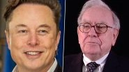 Elon Musk Invites Warren Buffett To Invest in Tesla Which Is Facing Global Slowdown in EV Sales