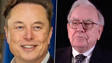 Elon Musk Invites Warren Buffett To Invest in Tesla Which Is Facing Global Slowdown in EV Sales