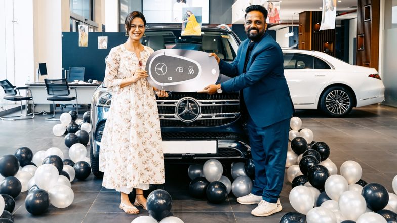 Mona Singh Buys Mercedes-GLE Luxury SUV Worth Nearly Rs 1 Crore, Dealership Shares Photos of Actress; Check Price and Key Specifications of Car