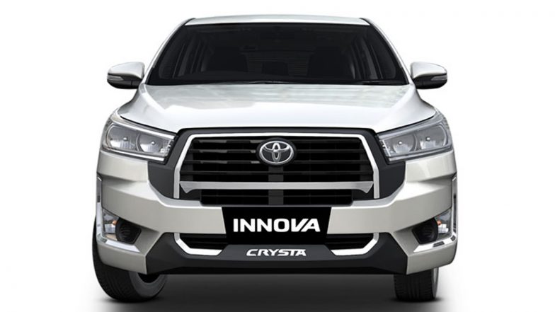 Toyota Innova Crysta GX+ Launched in India; Check Price, Specifications and Features of New Innova Crysta 2024 Model