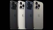 iPhone 15 Pro Max Best Selling Smartphone in First Quarter of 2024, Samsung Galaxy S24 Series Secures Two Spots in Top 10 Bestsellers List, Says Report