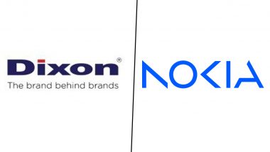 Dixon Technologies’ Subsidiary Unit ‘Dixon Electro Appliances Private Limited’ Partners With Nokia for Developing and Manufacturing Telecom Products