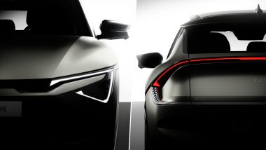 Kia EV3 Electric SUV To Globally Launch on May 23, Likely Launch in India Soon; Check Design, Expected Battery and Range