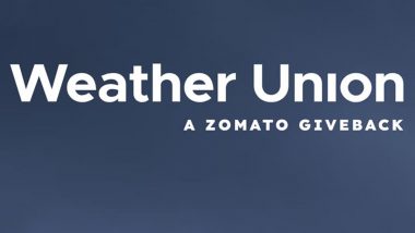 Zomato Unveils India’s First Crowd-Supported Weather Infrastructure With Free Access To Localised, Real-Time Climate Information