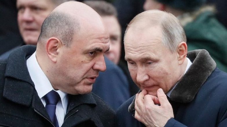 Vladimir Putin Reappoints Mikhail Mishustin As Russia’s Prime Minister for Lower House’s Approval