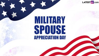 Military Spouse Appreciation Day 2024 Greetings and Wishes: Images, Quotes, HD Wallpapers and Messages To Honour and Celebrate Military Spouses