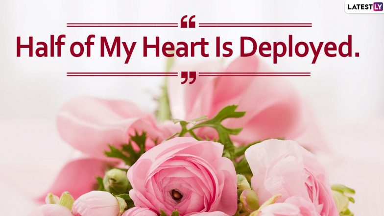Military Spouse Appreciation Day 2024 Quotes and Messages: Images, HD Wallpapers and Greetings To Wish the Supportive Military Spouses