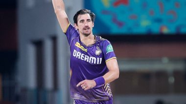 Mitchell Starc Wins Man of the Match Award in KKR vs SRH IPL 2024 Final