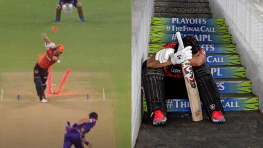 Viral Moments From KKR vs SRH IPL 2024 Qualifier 1 Match: Mitchell Starc’s Ball to Castle Travis Head, Rahul Tripathi’s Moment of Dejection And Other Highlights From Kolkata Knight Riders vs Sunrisers Hyderabad Clash