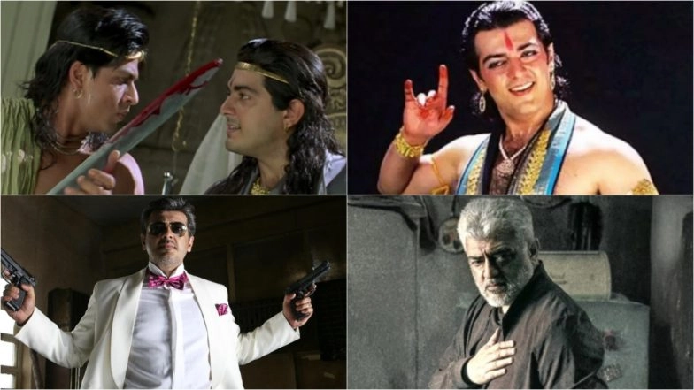Ajith Kumar Birthday Special: From &lsquo;Asoka&rsquo; to &lsquo;Vidaamuyarchi&rsquo;, 7 Movies That Made &lsquo;Thala&rsquo; Go Beyond His Mass Persona Image