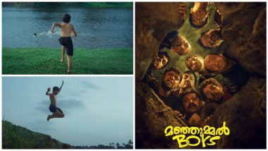 Manjummel Boys OTT Release: Netizens in AWE of 'Best Transition Cut of the Year' in Soubin Shahir-Chidambaram's Survival-Thriller (Watch Video)