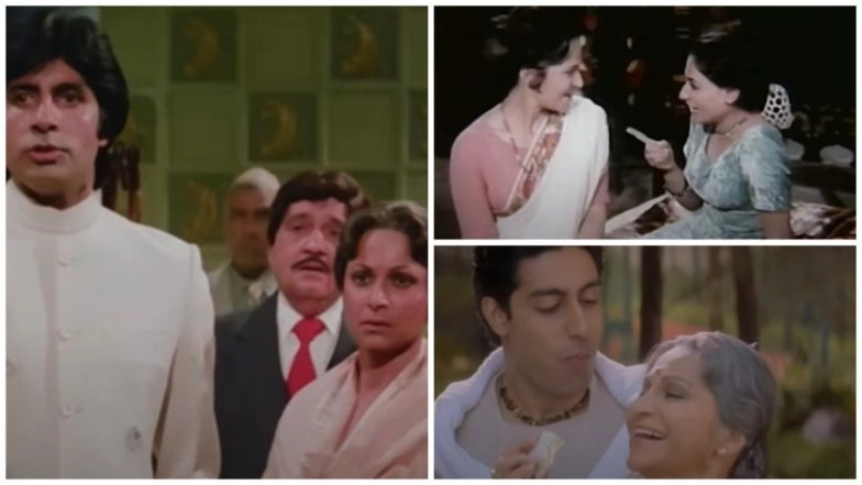 When Waheeda Rehman Played Onscreen Mother to the Bachchan Family!