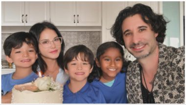 Sunny Leone Drops Heartwarming Family Picture From 43rd Birthday Celebrations, Expresses Gratitude for All the Love