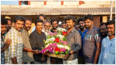 Vettaiyan: Rajinikanth Wraps Filming for His Upcoming Action Drama Helmed by TJ Gnanavel, Maker’s Drop BTS Picture