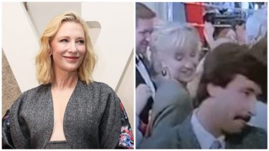 Cate Blanchett Birthday Special: Discover Her Secret Debut Role as 'Blonde Cheerleader' in a 1990 Egyptian Boxing Drama! (Watch Video)